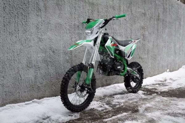 BSE Питбайк BSE MX125 Racing Green (015)