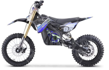 Gokartsusa  Kids Gas Dirt bike 50cc only blue