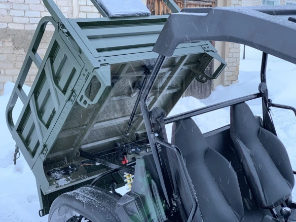 ZONGSHEN FARMER Zongshen Farmer UTV 4500W Camo ПСМ PRO
