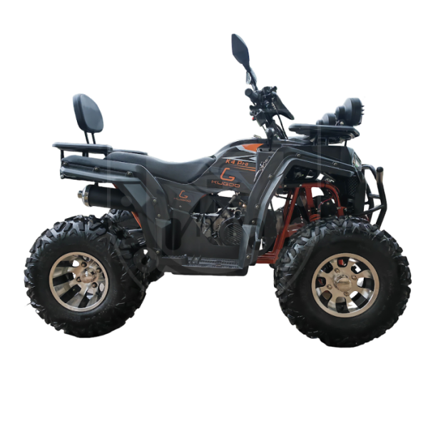 Kugoo Бензиновый квадроцикл Kugoo K4 Pro оранжевый