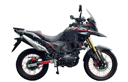 MM Мотоцикл CORSAR 250 PR2 красный