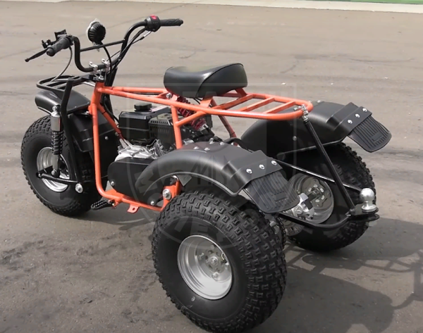 Внедорожный Трицикл ТРИТОН Трицикл Тритон Сафари - 3L - 8+ (передняя и задняя подвеска)