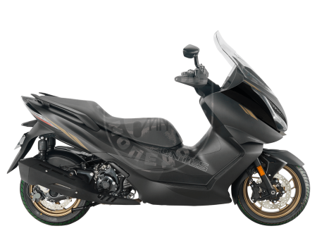 Zontes Скутер ZONTES ZT350-E Black