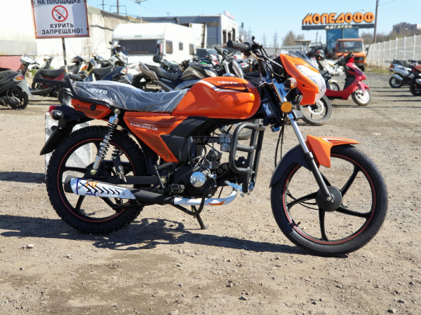 VENTO Мопед Alpha RIVA II SX Red 110(50) (Альфа)