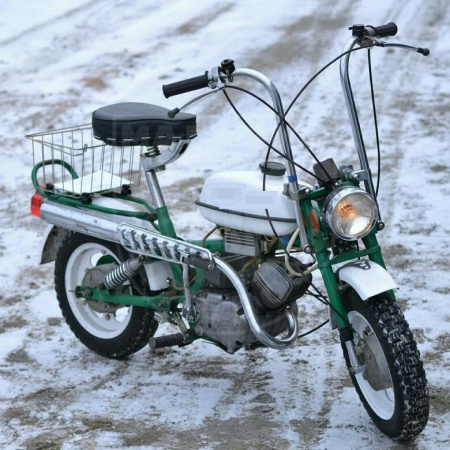 ABM Мотоцикл Jazz 125c white