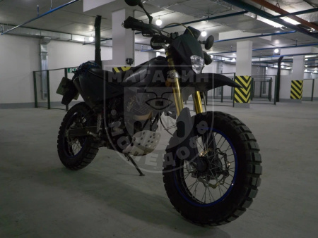 BaltMotors Мотоцикл BaltMotors Enduro 200 DD only black
