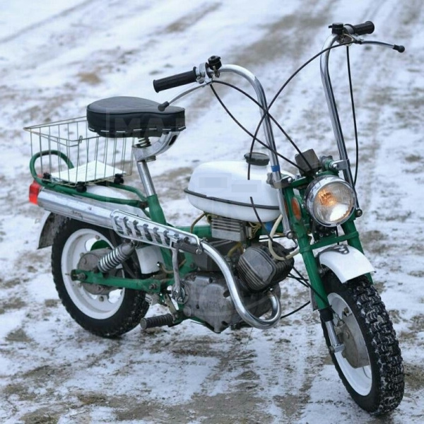 ABM Мотоцикл Jazz 125c white