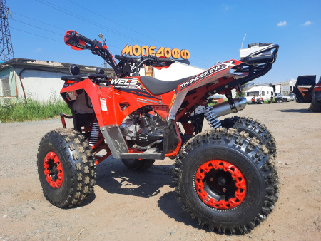 WELS КВАДРОЦИКЛ WELS THUNDER EVO ST 125 red