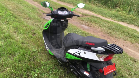 IRBIS Скутер IRBIS LX GTR (зеленый)  110сс 2т