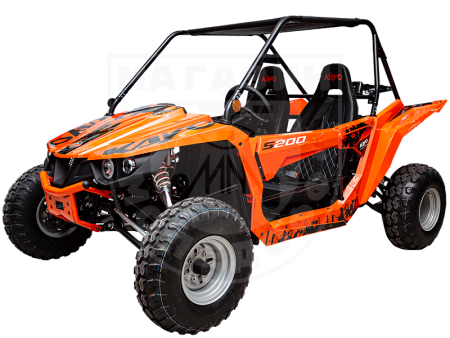 KAYO Багги KAYO S200 Orange