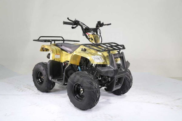 ATV КВАДРОЦИКЛ ATV ATOMIK TT Yellow