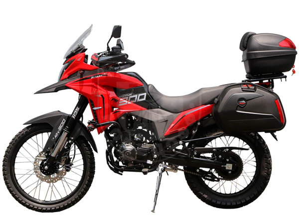 Ataki Мотоцикл ATAKI ADVENTURE 300 PR (4T 175FMN) ПТС 21/18