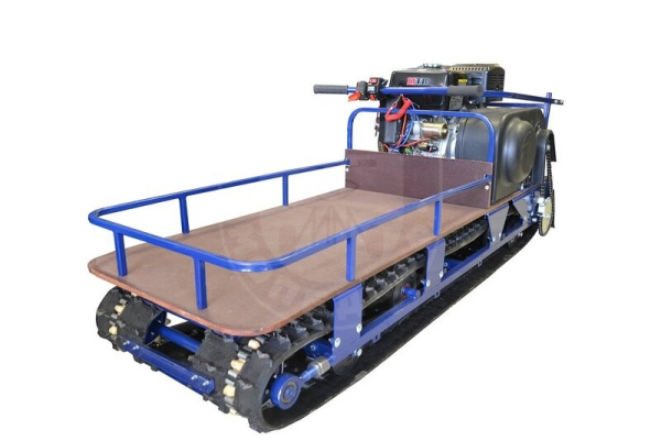 Мотобуксировщики P550 Мотобуксировщик Барс Р 550 long MTR 20 л.с. э/ст