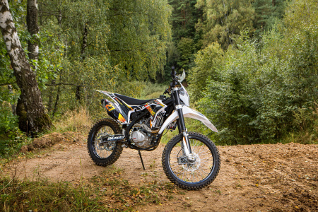 BSE Кроссовый мотоцикл BSE Z5 STORM 250e (4) кросс