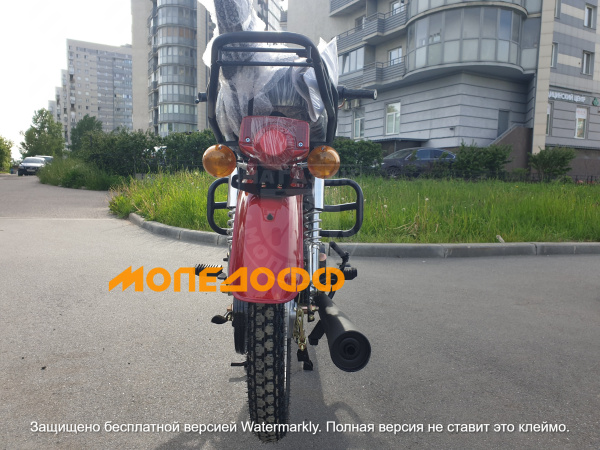 VENTO Мопед Alpha RIVA II red  110(50) (Альфа)