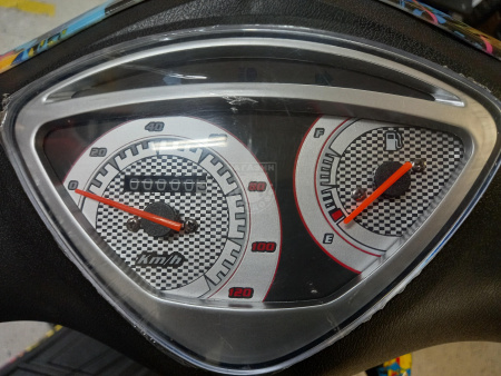 VENTO Скутер Vento Corsa aquaprint 150(50)