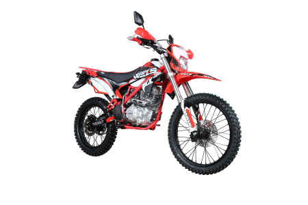 Wels Кроссовый мотоцикл WELS MX250R3 красный