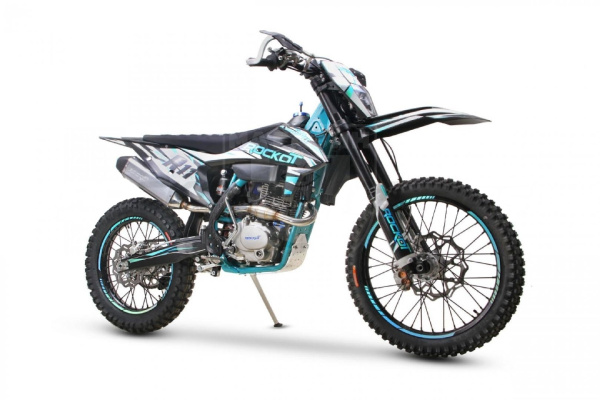 ROCKOT MOTORS Мотоцикл эндуро ROCKOT R5H Cyclone (250cc, HS172FMM (CB250F), 21/18)
