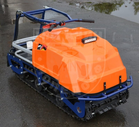 MDS Мотобуксировщик Барс Следопыт MDS MTR 18 л.с. э/ст