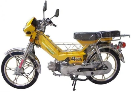 Baotian ETN 50 (125) yellow
