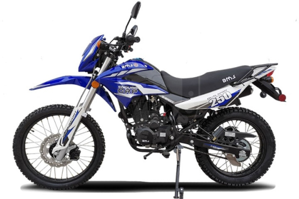BMS Мотоцикл BMS ENDURO 250 CRP синий