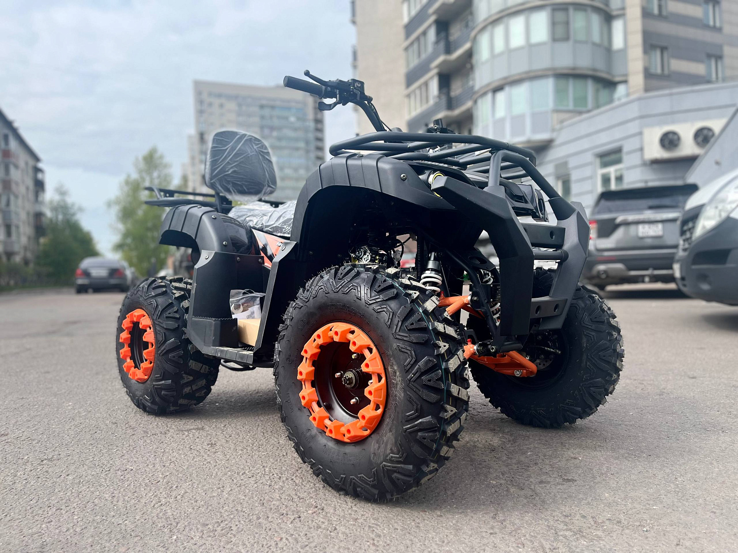 MXR Машинокомплект MXR ATV200 Classic PRO Orange