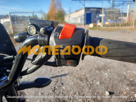 RATO Мопед RATO Warrior 1.0 Red
