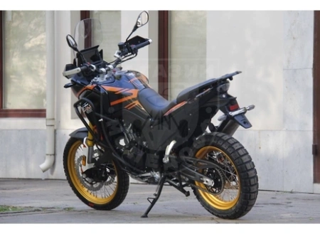 GR Мотоцикл GR 500 Adventure оранжевый