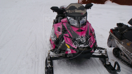 Motoland snow 200 pink