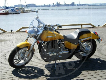 Мопед Alpha L8 yellow