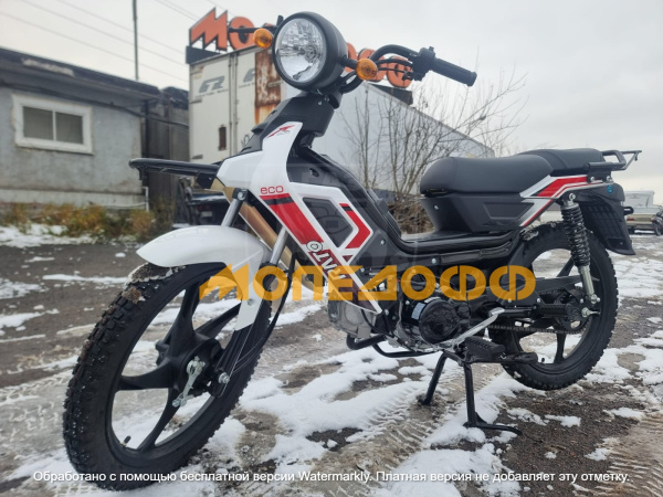 RATO Скутеретта RATO Cool Cub белый  125 (50) ( полу/автомат )