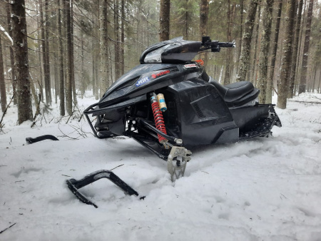 Снегоходы Снегоход King Husky Short Track