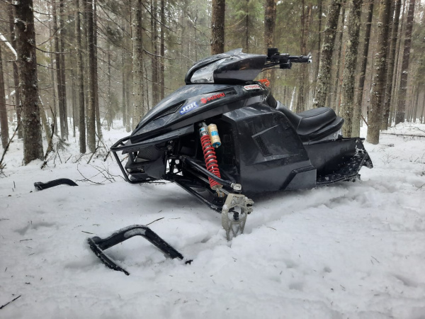 Снегоход King Husky Short Track
