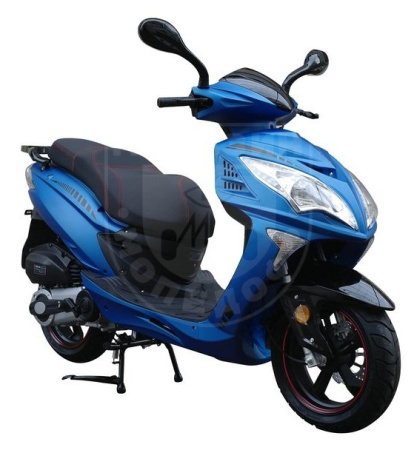 MOTO ITALY Скутер MAXIITA blue