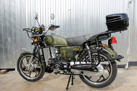 LIFAN Мопед YX50-C9 luxe Альфа camouflage