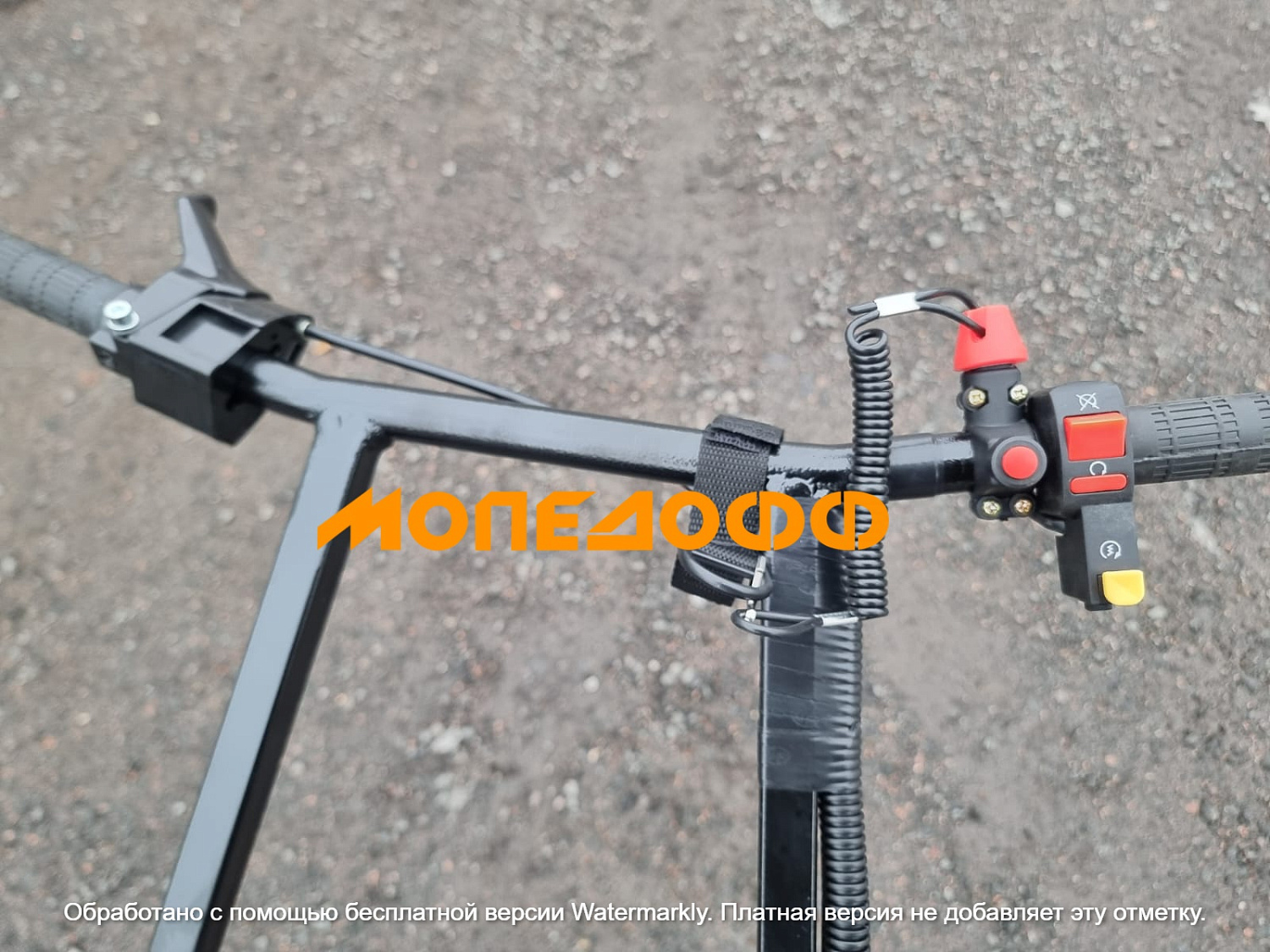 LUXE M500 Мотобуксировщик Мужик М500 22л.с. хаки с реверсом