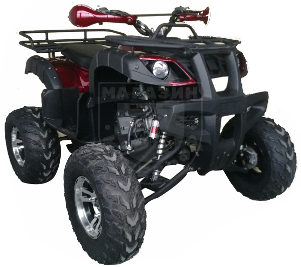 Apollo Квадроцикл Apollo COUGAR UT 200CC красный