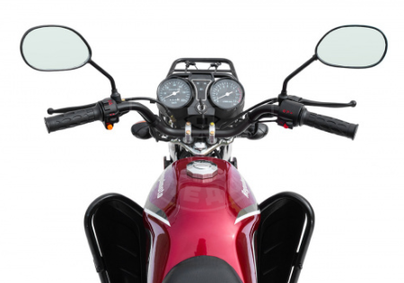 REGULMOTO МОПЕД REGULMOTO ALPHA (RM-3) 125 (49сс) красный
