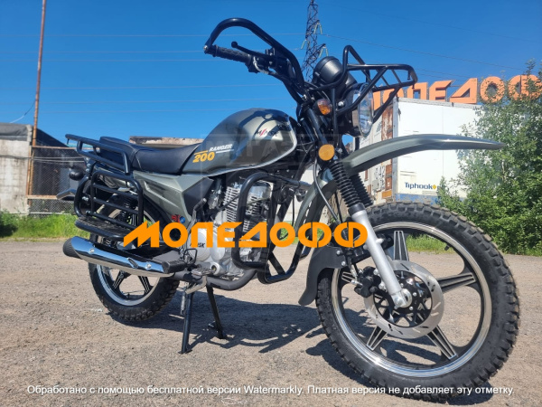 MINSK Минск Мотоцикл Минск M1NSK Ranger 200 (зеленый)