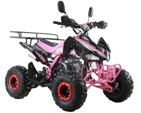 MOTAX Квадроцикл MOTAX ATV T-Rex Super LUX 125cc оранжевый