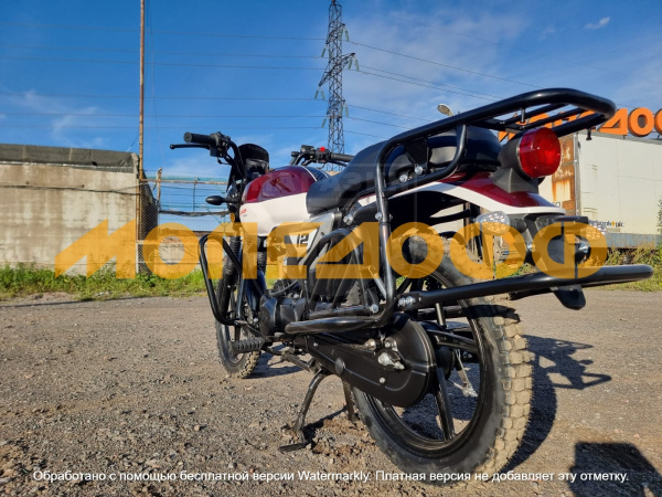 RATO Мопед RATO Warrior 3.0 Rasberry 140