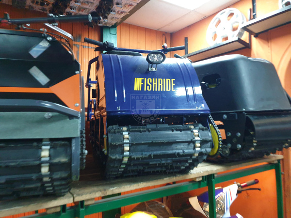 ФИШРАЙД Мотобуксировщик Fishride Лайт+ 15 л.с