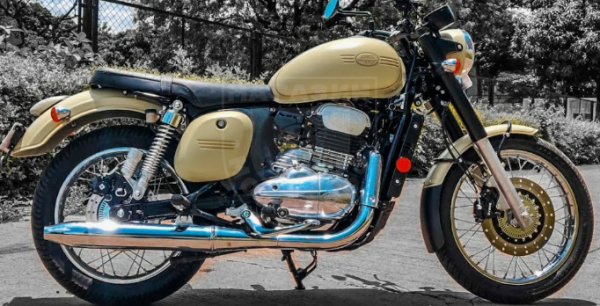 JAWA Мотоцикл Jawa 42 sandy