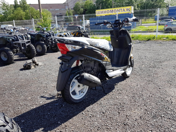 SYM Скутер SYM Jet 4R Naked 50cc 2т (Hyundai)