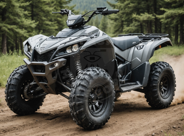 BASHAN Bashan ATV 125 GRAY