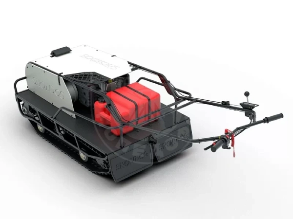 Snowdog мотобуксировщики Мотобуксировщик Snowdog Twin Track Z620 ( Zongshen 21 ) э/ст + реверс