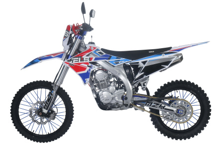 Wels Кроссовый мотоцикл WELS MZK 250CC красный