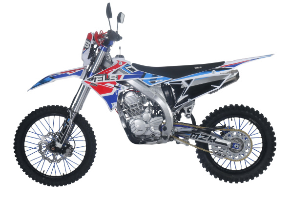 Wels Кроссовый мотоцикл WELS MZK 250CC красный