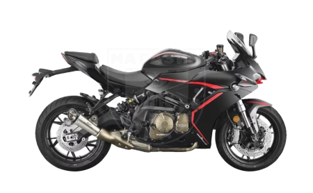Qjmotors Мотоцикл SRK 600 RC Red