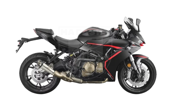 Qjmotors Мотоцикл SRK 600 RC Red